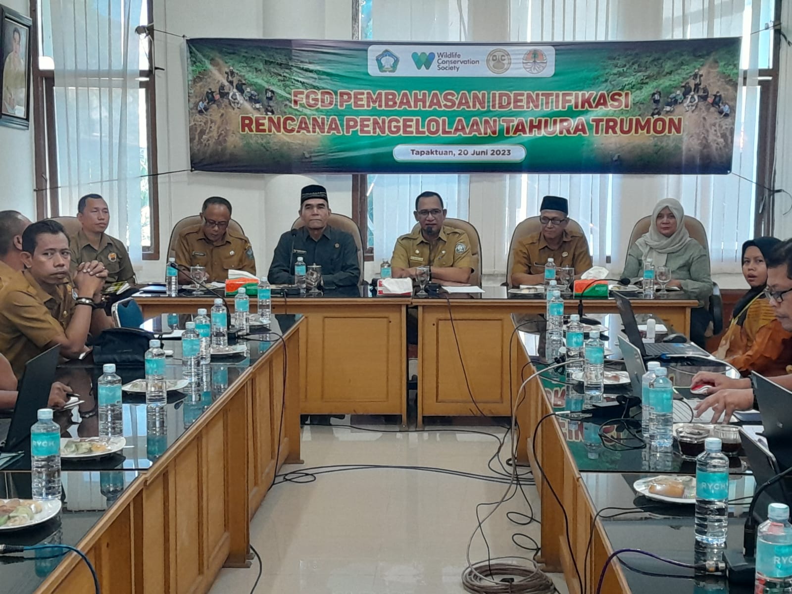 Managemen Kolaboratif dalam Rencana Pengelolaan Tahura Trumon