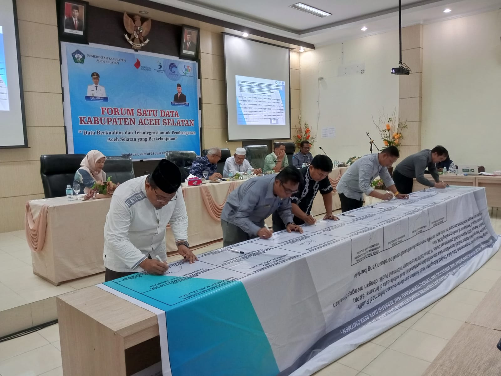Pemerintah Aceh Selatan Bentuk Forum Satu Data, Integrasikan Data dari Segala Sumber