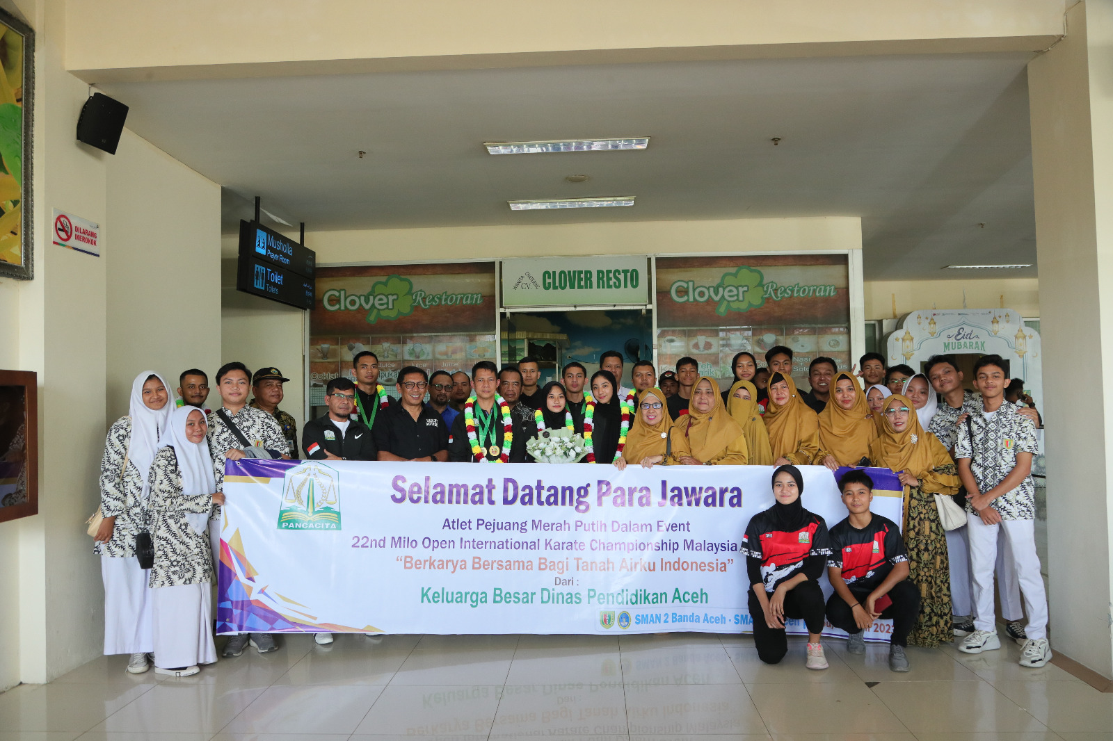 Pelatih Karate Aceh di Milo Open Championship Malaysia Apresiasi Dinas Pendidikan & KONI
