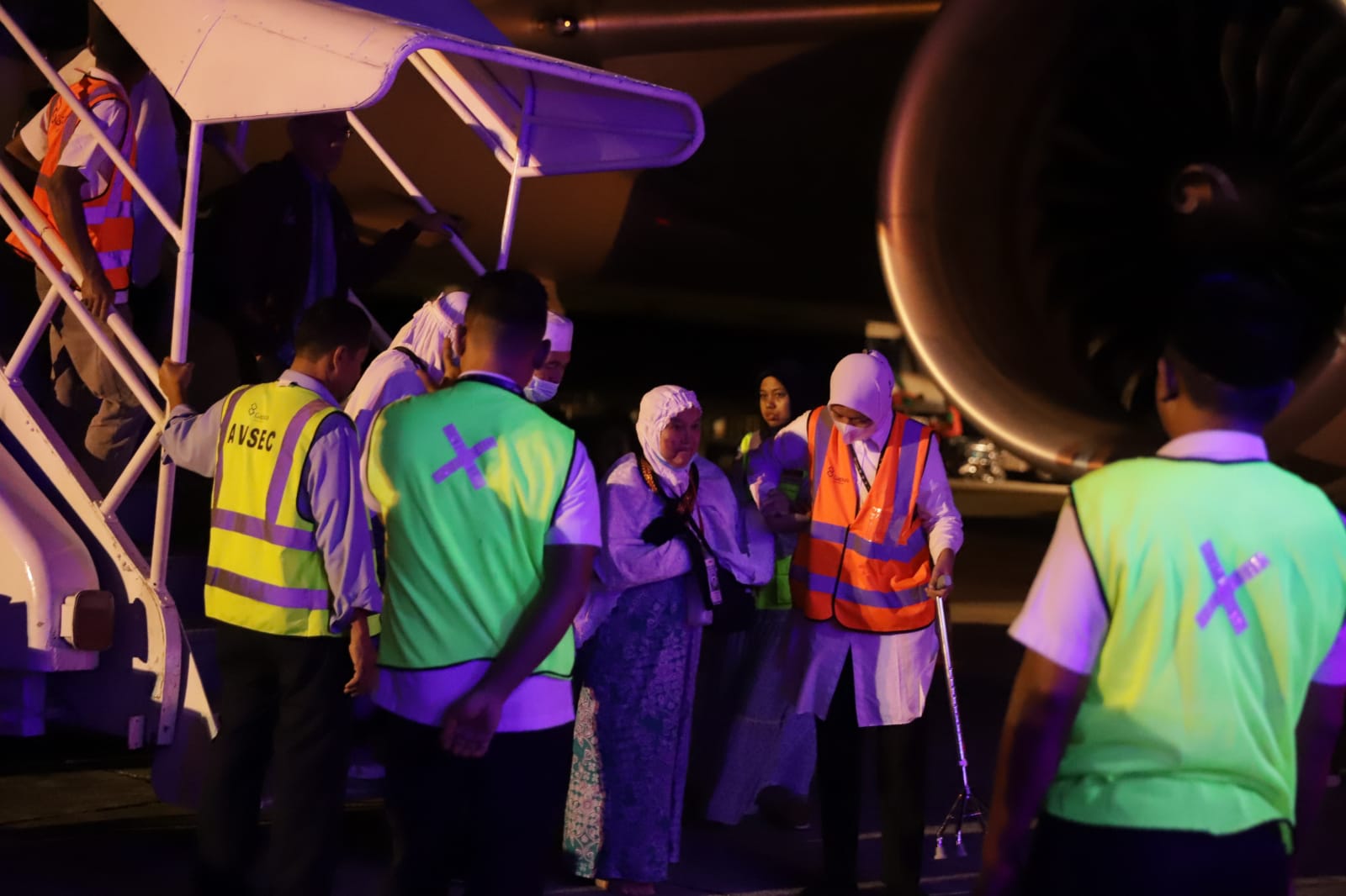 388 Jemaah Haji Kloter 6 Tiba di Banda Aceh