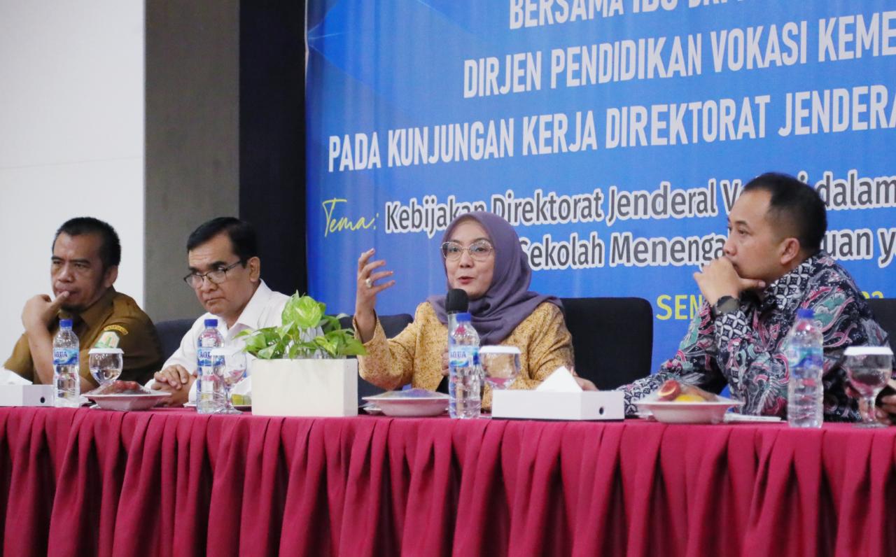 Dirjen Vokasi Kemendikbud Ristek: Jangan Sia-siakan Waktu Anak di Sekolah