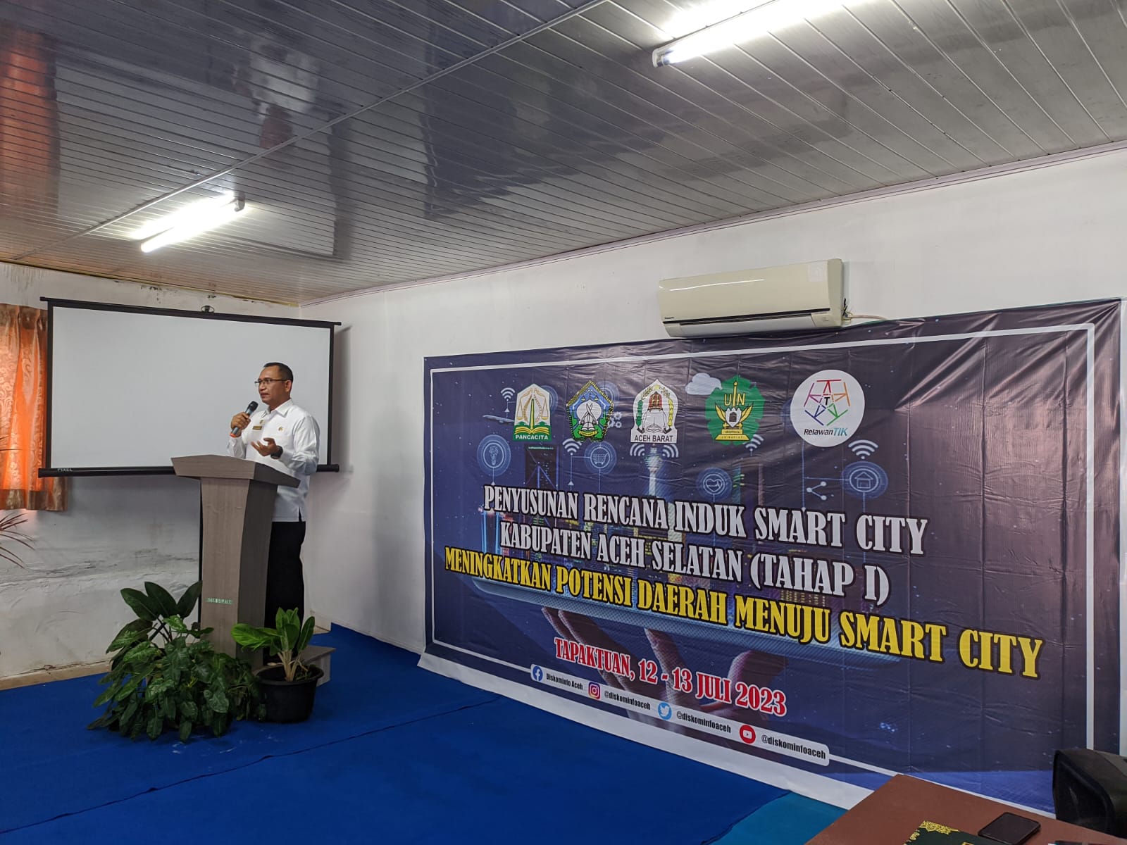 Pemkab Aceh Selatan Susun Rencana Induk Smart City