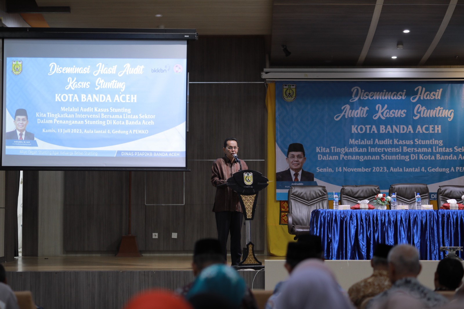 Amiruddin Ajak Semua Pihak Tingkatkan Upaya Penurunan Stunting