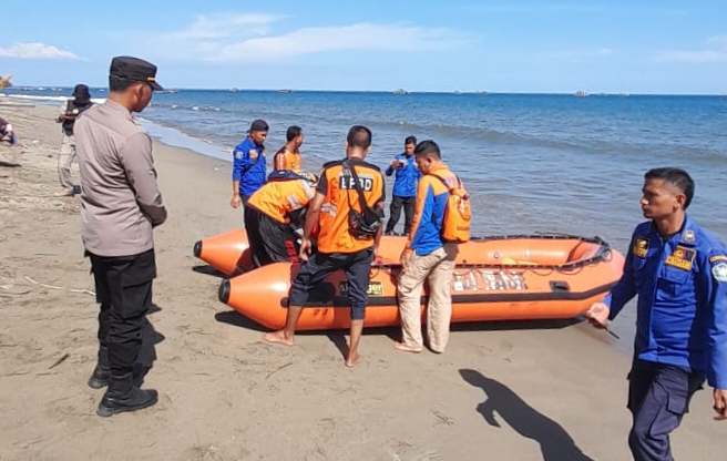 BPBD Aceh Selatan dan Tim SAR Lakukan Pencarian Nelayan Hilang di Ujong Puloe Rayeuk