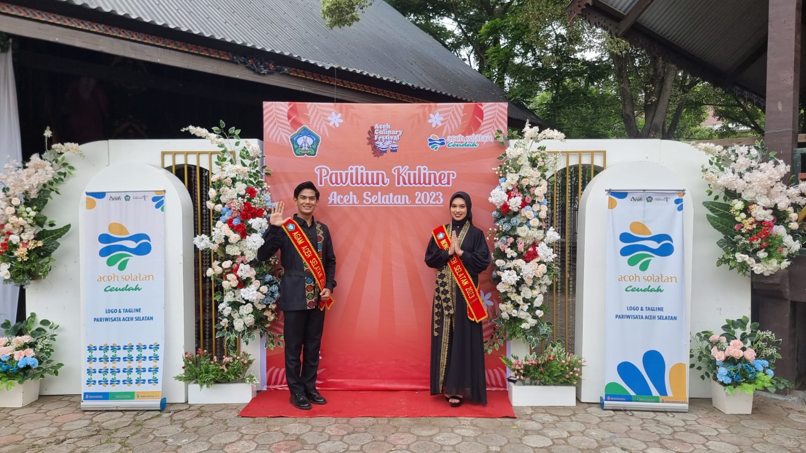 Aceh Selatan Hadirkan 5 UMKM di Event Aceh Culinary Festival 2023