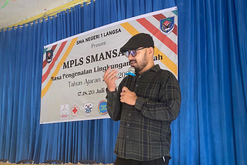 Masa Pengenalan Lingkungan Sekolah, IKAL Aceh Ajak Siswa Implementasikan Nilai Kebangsaan dalam Kehidupan Sehari-hari
