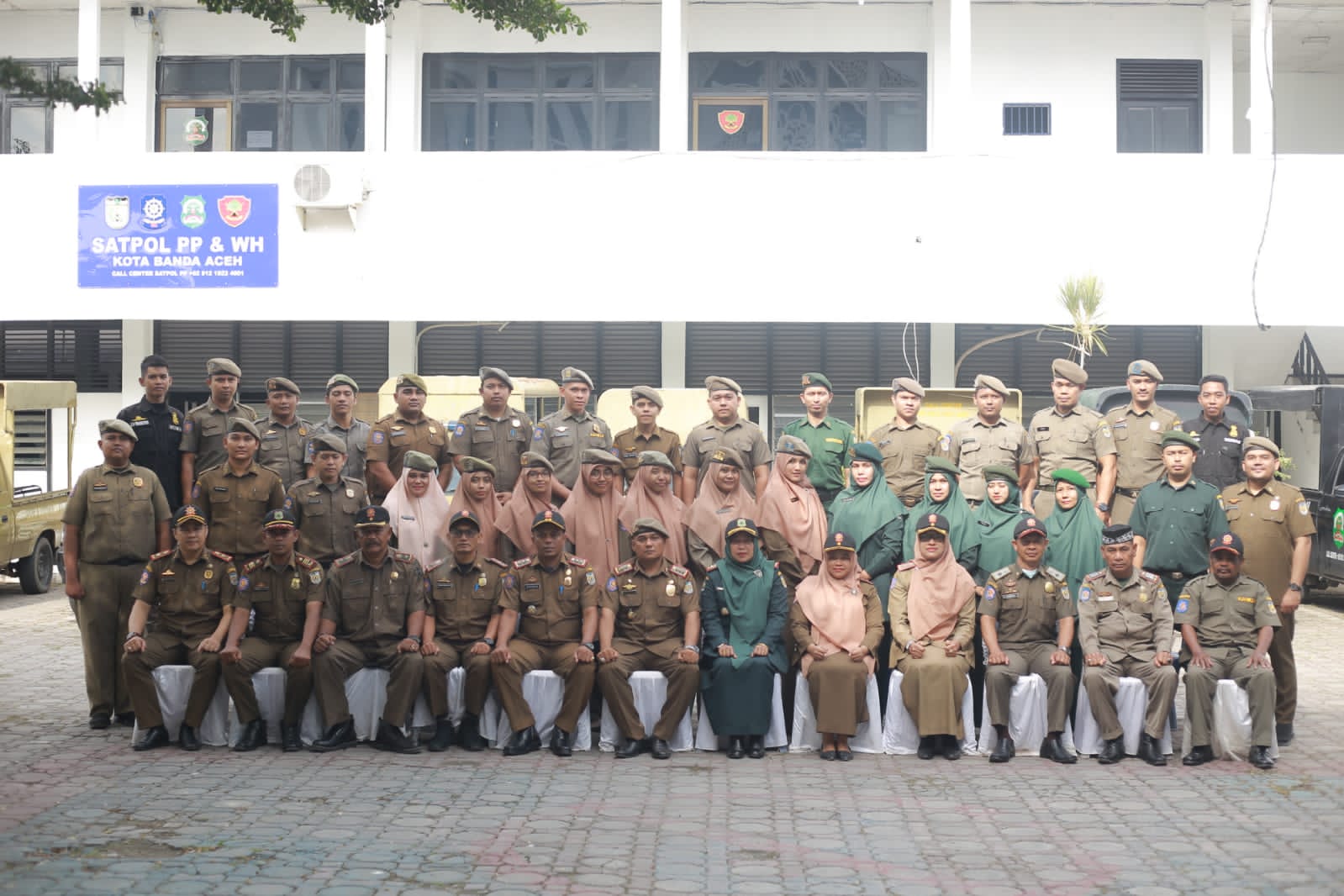 Forum Komunikasi Bantuan Polisi Pamong Praja Banda Aceh Siap Kawal Kemendagri Tangani Kasus Honorer