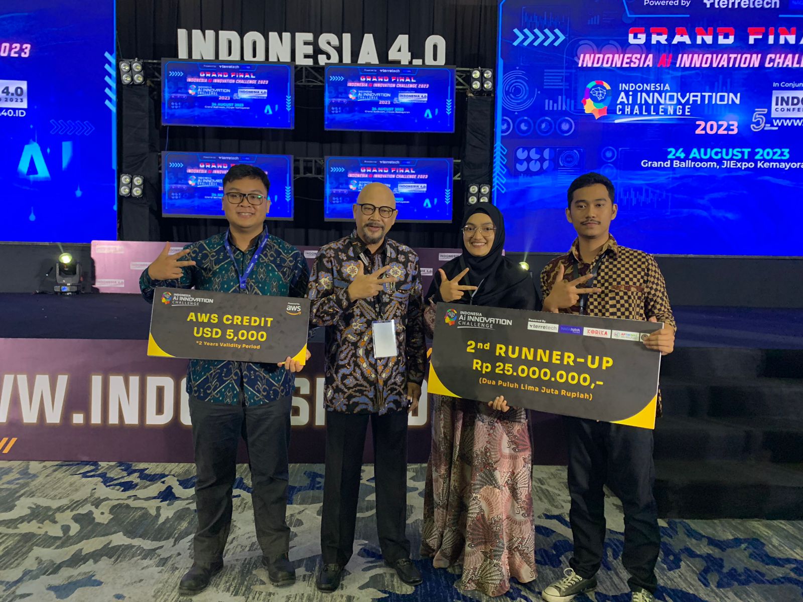 Selamat! Tim Artificial Intelligence USK Juara di Nasional
