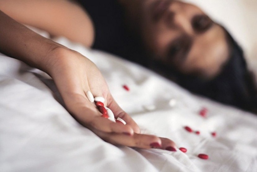 Bunuh diri (ilustrasi)