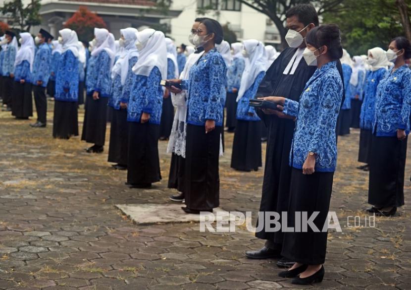 Pegawai Negeri Sipil (PNS) (ilustrasi)