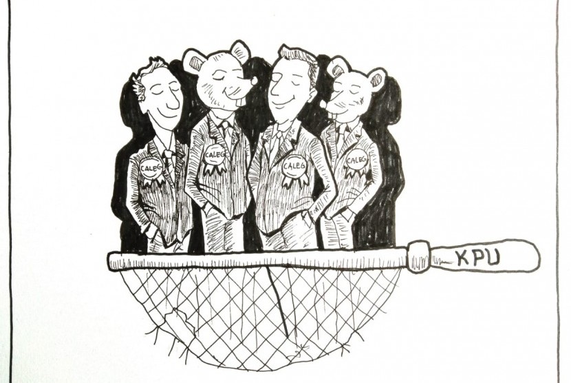 Penyaringan caleg mantan koruptor