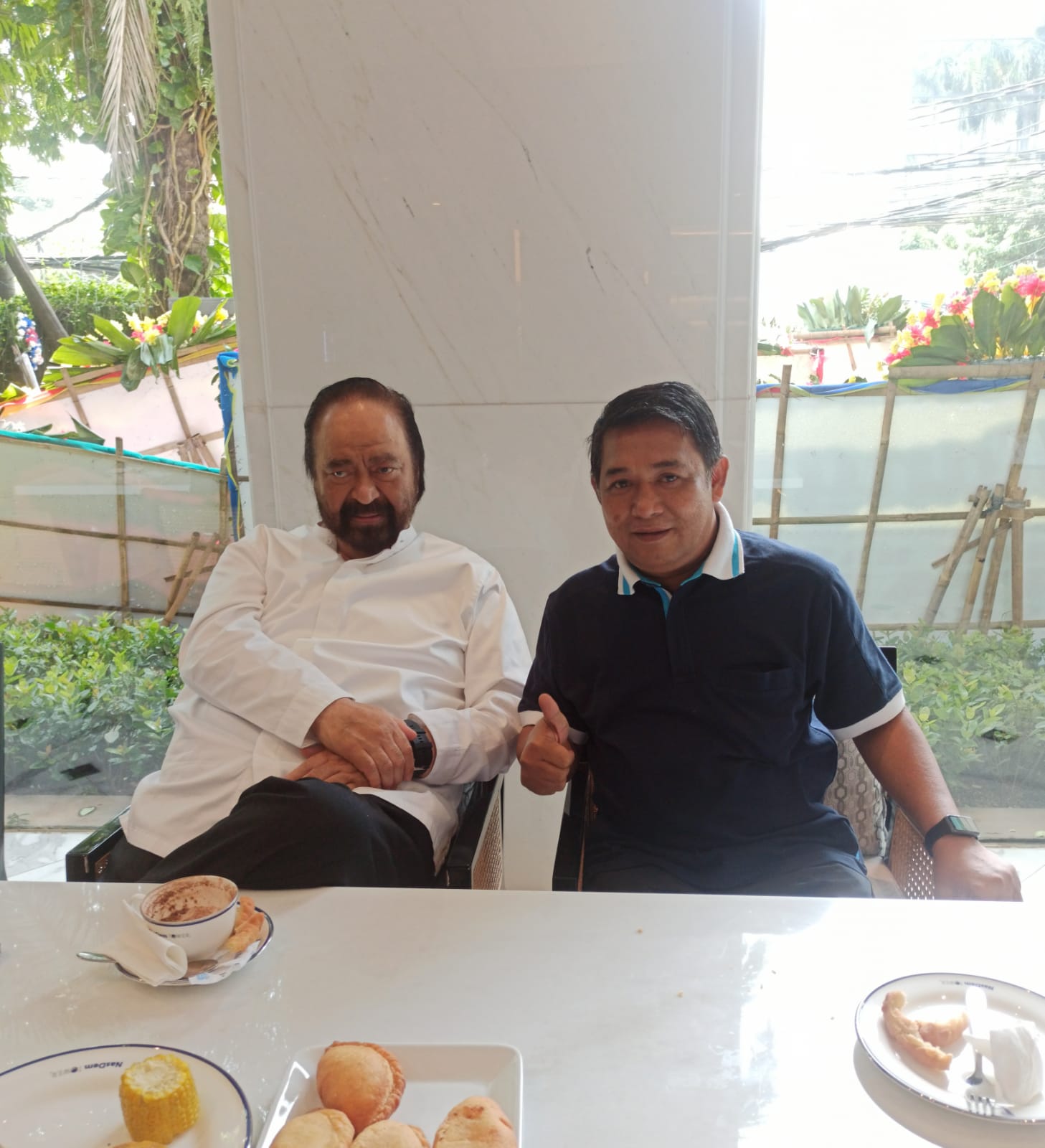 Mantan Jurnalis Senior Aceh Maju DPR RI dari Nasdem 