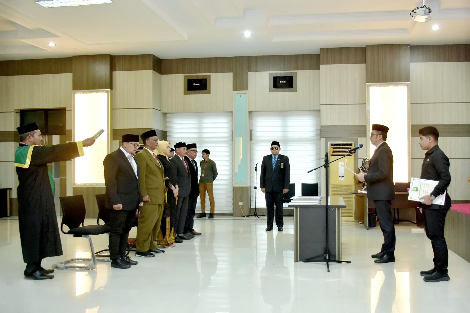 Lantik Anggota KIP Sabang Periode 2023-2028, Ini Pesan Pj Wali Kota