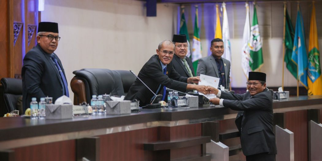 Semua Fraksi DPRA Terima Pertanggungjawaban APBA 2022