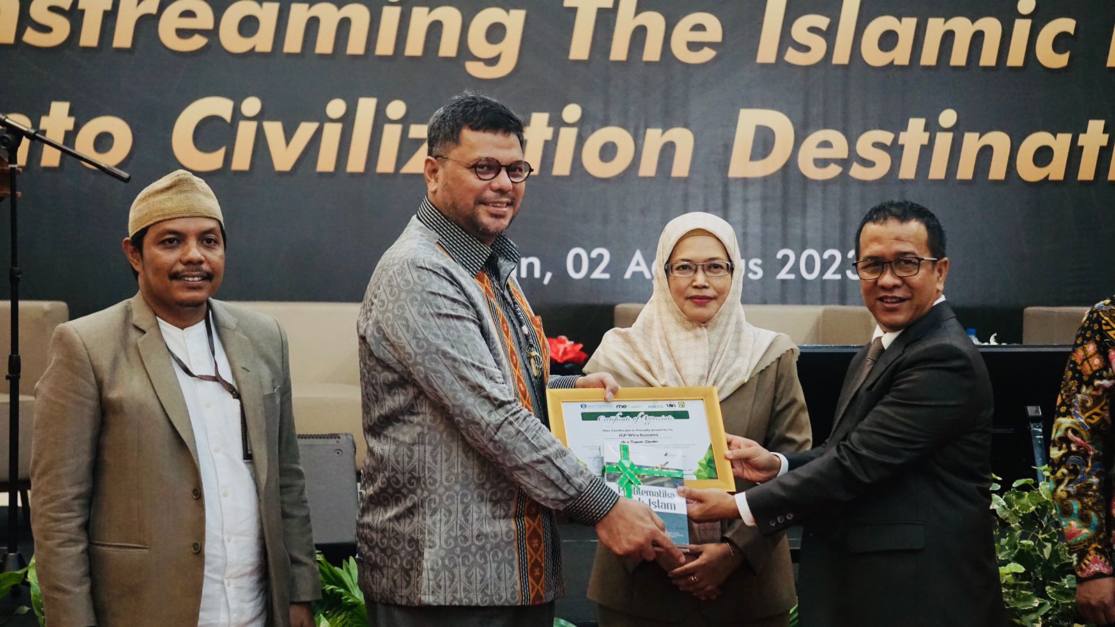 Lewat Konferensi Internasional, FEBI UIN SU dan BI Dorong Ekonomi Syariah