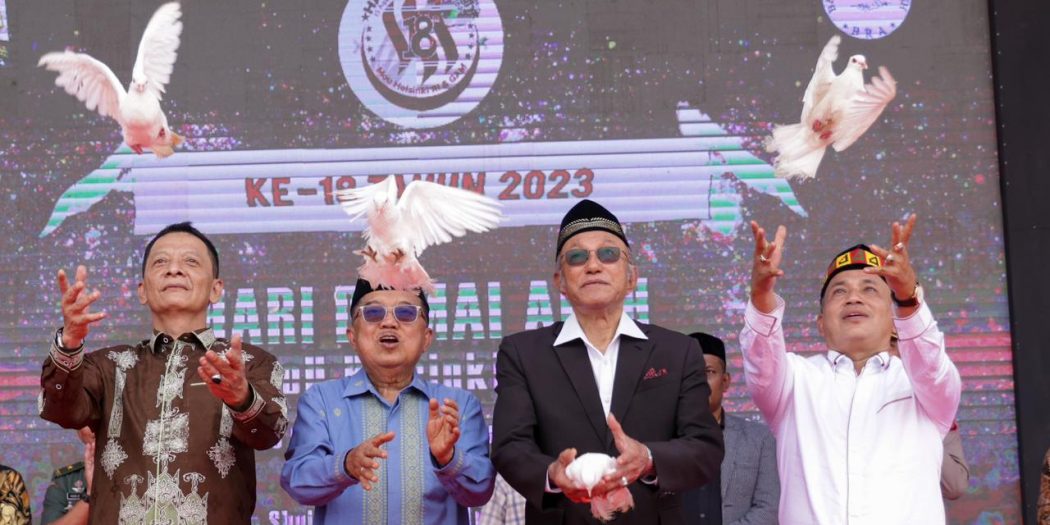 Jusuf Kalla Sebut Momentum Damai Aceh untuk Masa Depan Lebih Baik