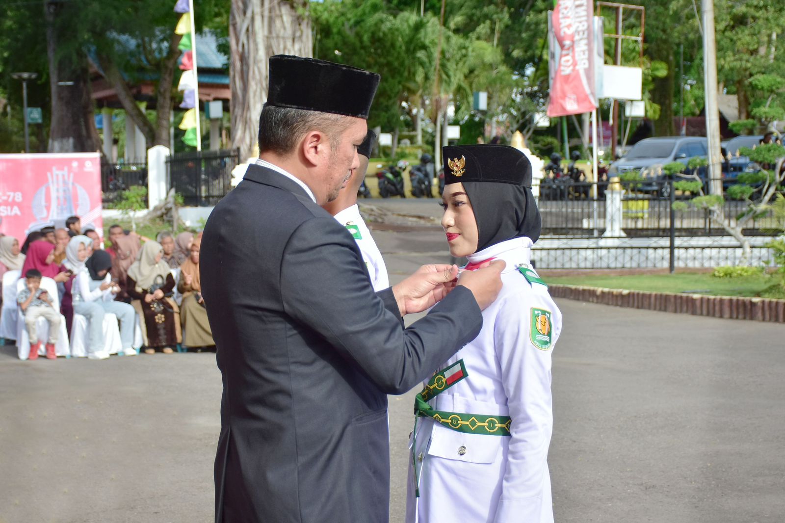 Pj Wali Kota Kukuhkan Anggota Paskibraka Sabang