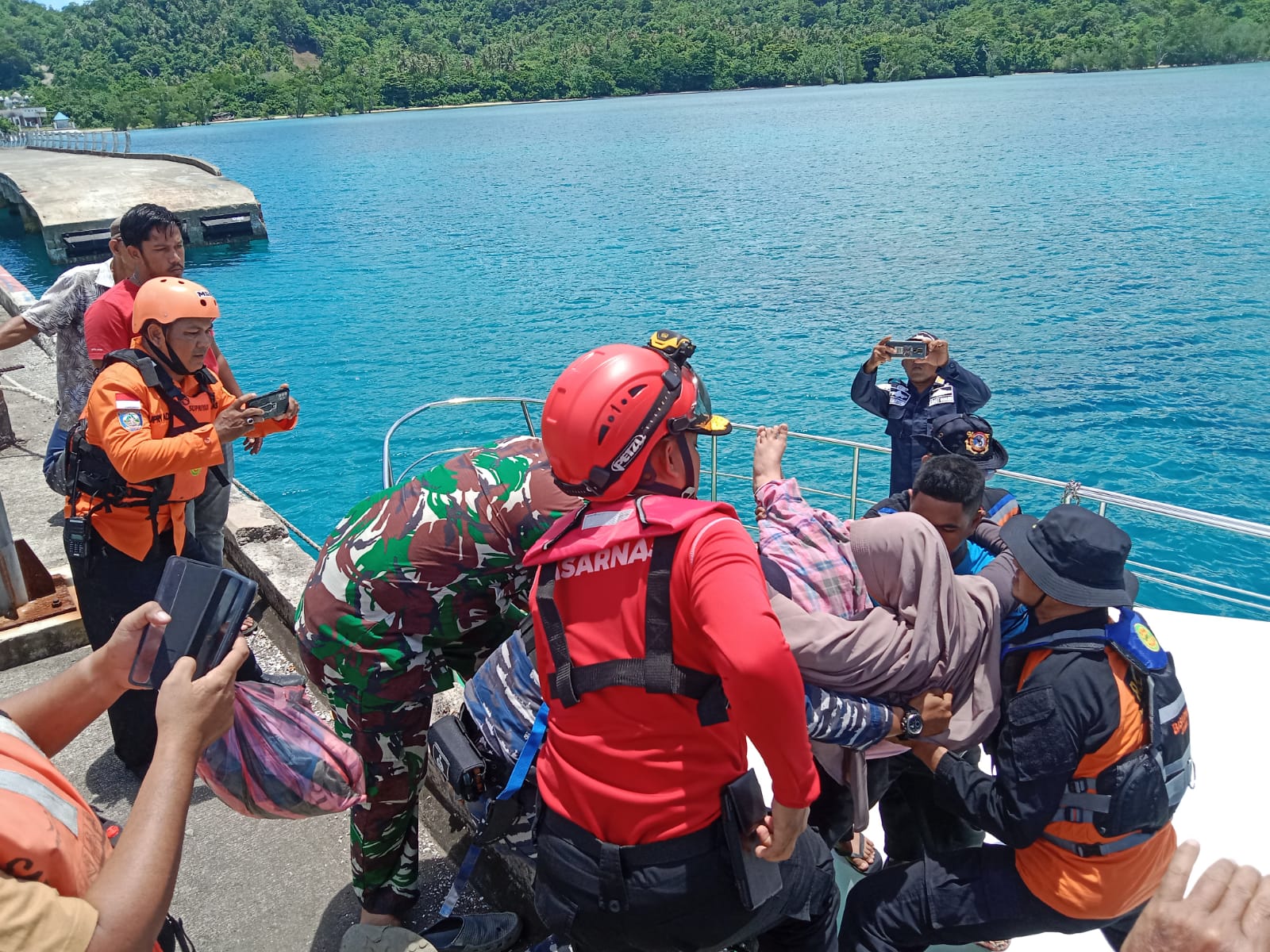 Perempuan yang Selamat Usai Lompat dari Kapal Aceh Hebat Warga Aceh Tengah