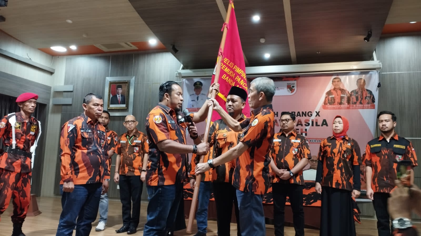 Teuku Rinaldi Kembali Pimpin MPC Pemuda Pancasila Banda Aceh