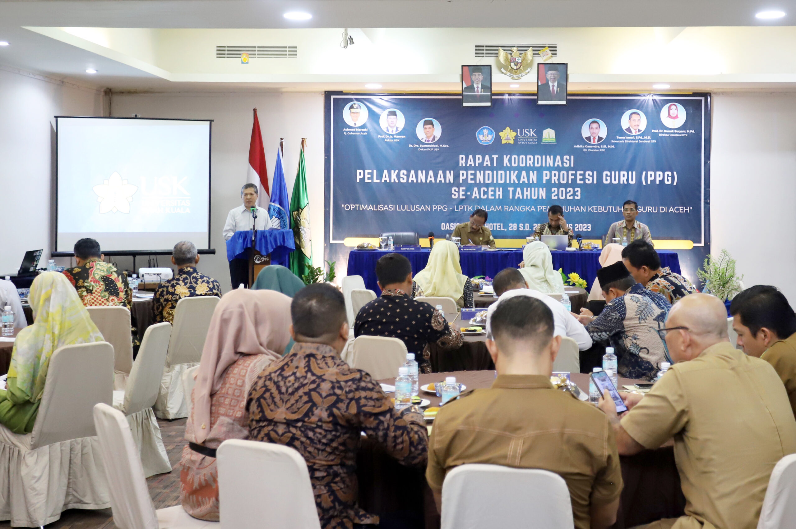 Rakor PPG, USK Terus Siapkan Calon Guru Berkualitas