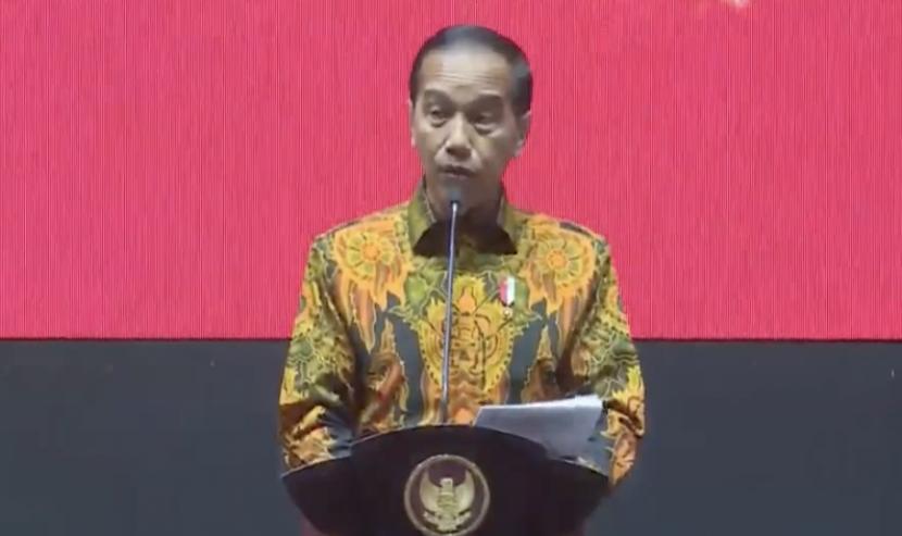 Presiden Joko Widodo (Jokowi) meminta agar penanganan berbagai tindak kejahatan harus semakin adaptif dengan kemajuan teknologi saat ini. (ilustrasi)