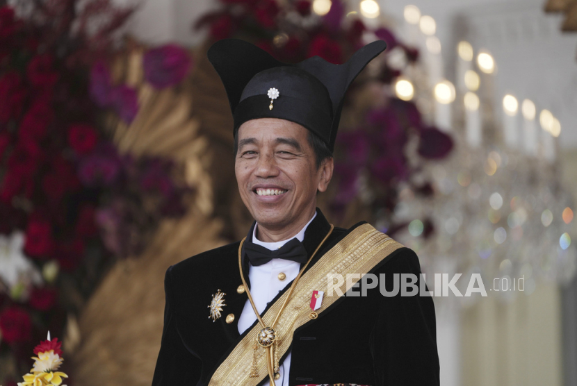 Presiden RI Joko Widodo.