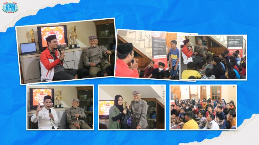 Dalam upaya memperingati Hari Ulang Tahun ke-78 Republik Indonesia yang penuh makna, Klinik Pendidikan MIPA (KPM) Cabang Surabaya menggelar acara bertajuk Berbagi Cerita dan Bingkisan untuk Pejuang Bangsa pada hari Sabtu, 19 Agustus 2023 bertempat di Kantor KPM Cabang Surabaya yang beralamat di Jalan Ketintang Baru Selatan V No.14, Ketintang, Kec. Gayungan, Surabaya. 