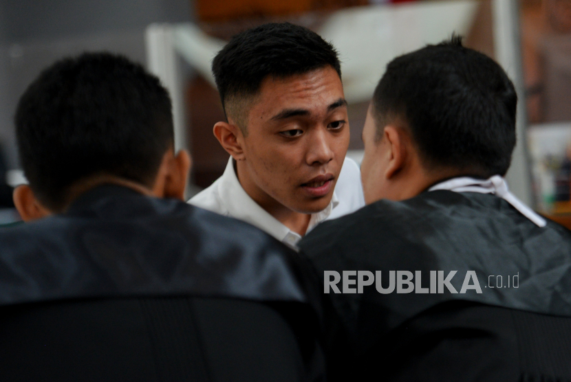 Terdakwa Mario Dandy Satriyo. LPSK mengungkap cara bagaimana Mario Dandy Satriyo bisa membayar restitusi.