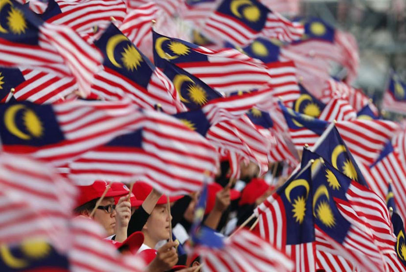 Bendera Malaysia (ilustrasi)