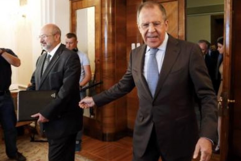 Menteri Luar Negeri Rusia, Sergei Lavrov
