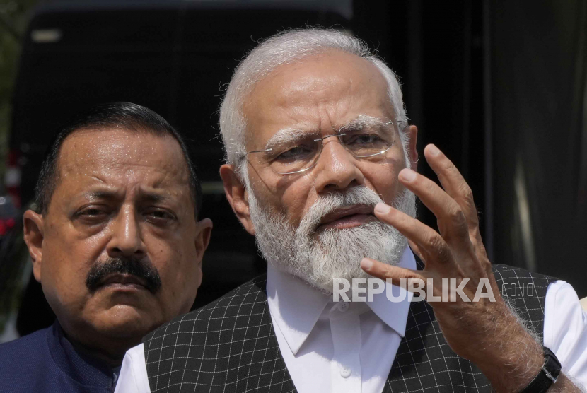 Perdana Menteri India Narendra Modi mengatakan pada Selasa (15/8/2023), ekonomi India akan menjadi salah satu dari tiga besar di dunia dalam lima tahun ke depan.