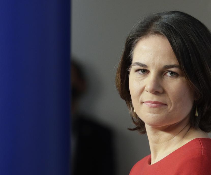 Menteri Luar Negeri Jerman Annalena Baerbock