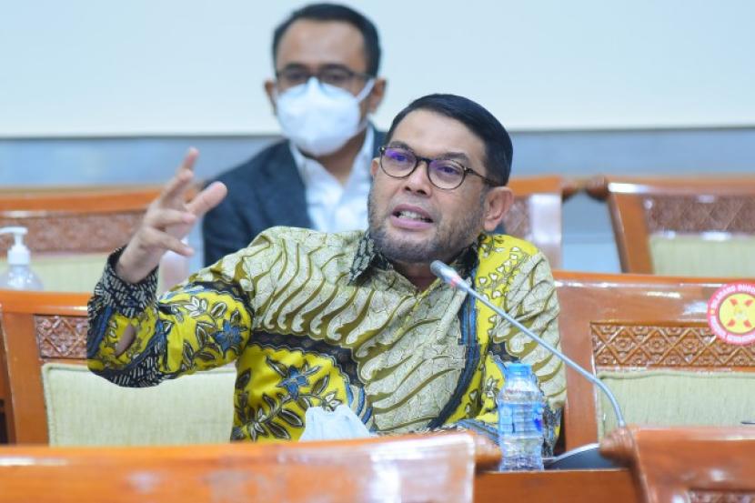 Anggota Fraksi PKS DPR, Nasir Djamil.