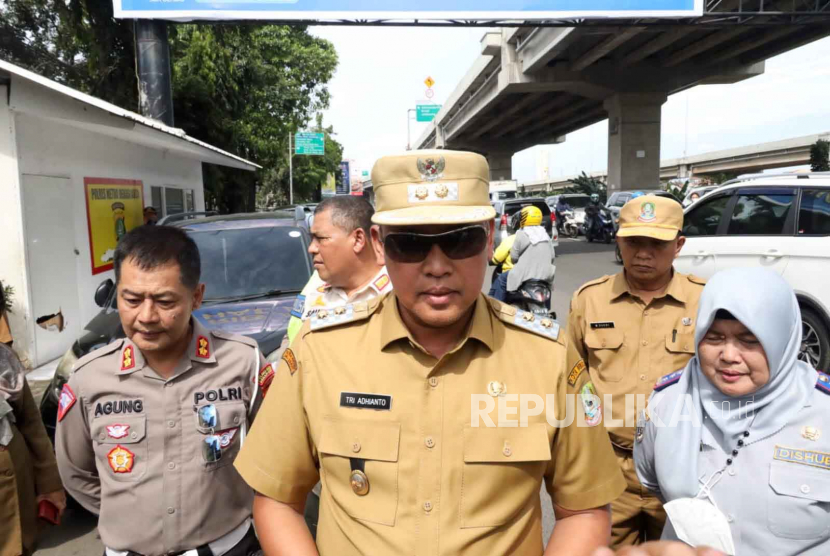 Pelaksana Tugas (Plt) Wali Kota Bekasi, Tri Adhianto Tjahyono.