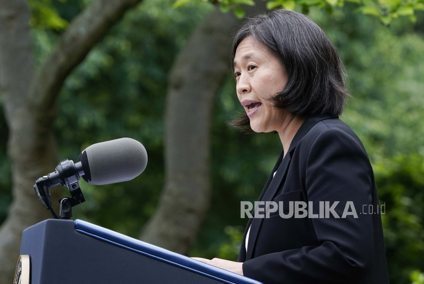 Perwakilan Dagang Amerika Serikat (AS) Katherine Tai akan melakukan perjalanan ke Semarang, Indonesia dan Jaipur dan New Delhi, India.