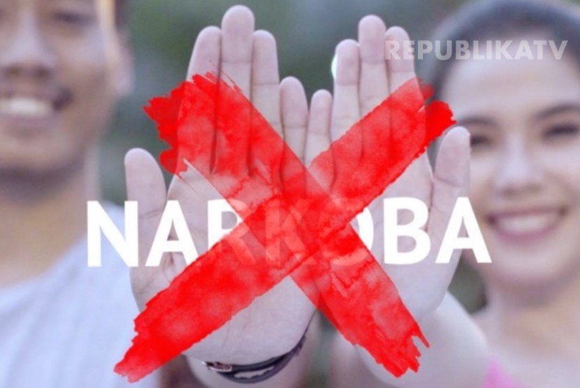 Stop narkoba (ilustrasi). Polres Kupang NTT membentuk kelurahan bebas narkoba yang pertama di Kelurahan Tuatuka.