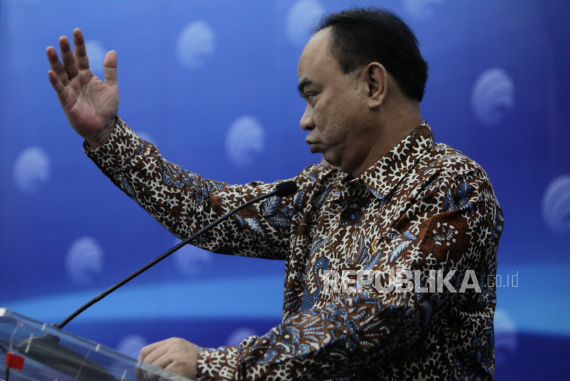 Menteri Komunikasi dan Informatika (Kominfo) Budi Arie Setiadi.