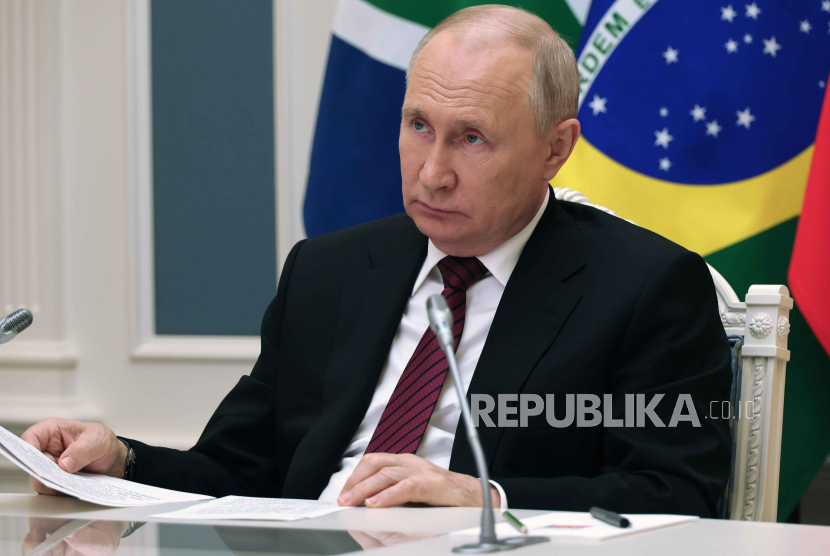 Presiden Rusia, Vladimir Putin menyampaikan belasungkawa kepada keluarga Yevgeny Prigozhin