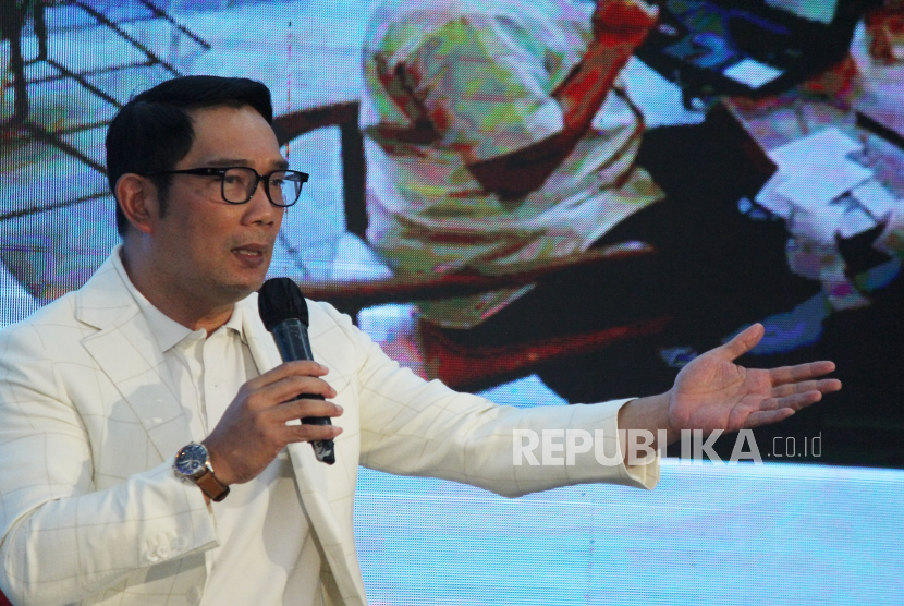Gubernur Ridwan Kamil kembali meresmikan destinasi wisata baru di kawasan Bendungan Jatigede, Ahad (13/8/2023). (ilustrasi)