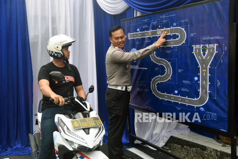 Kasat Lantas Polresta Bogor Kota Kompol Galih Apria