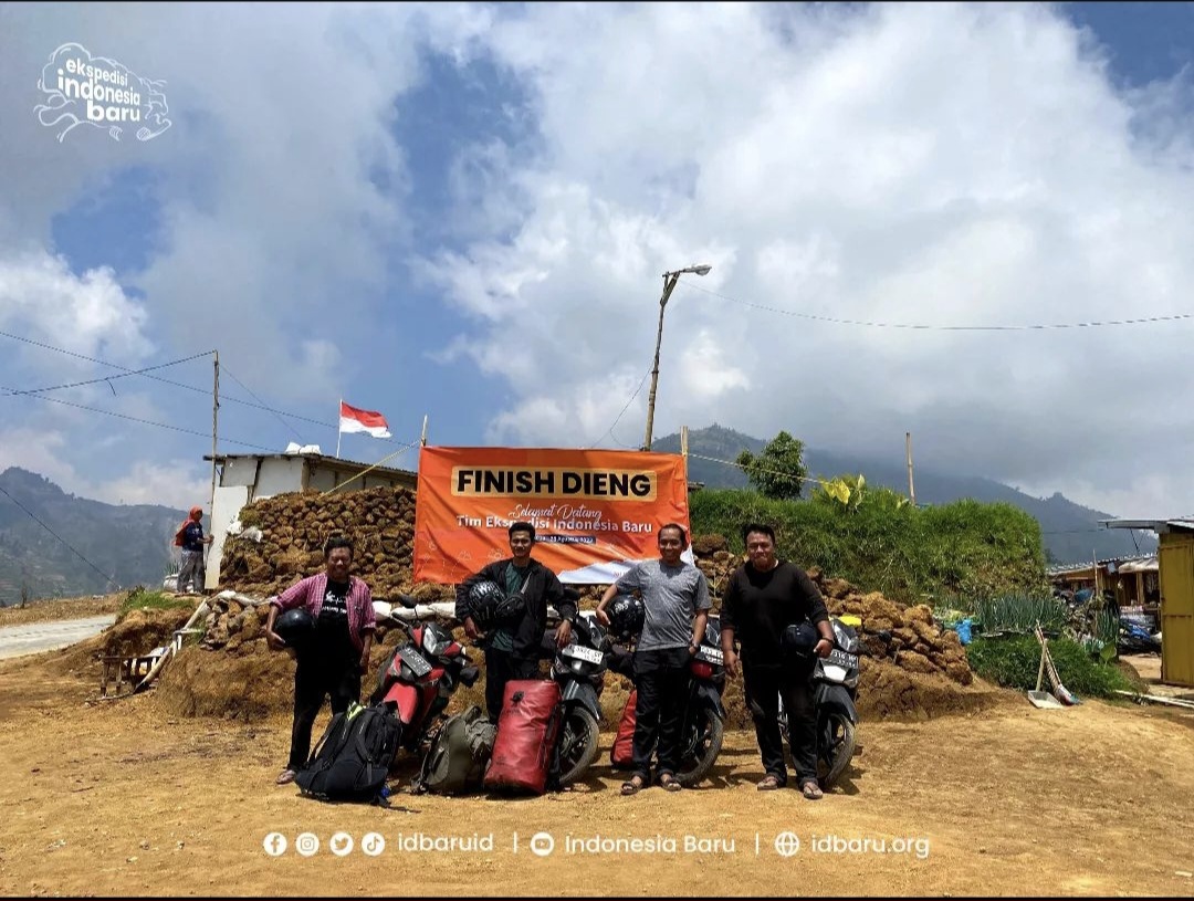 Tim Ekspedisi Indonesia Baru Selesaikan Perjalanan 424 Hari Bermotor Keliling Indonesia