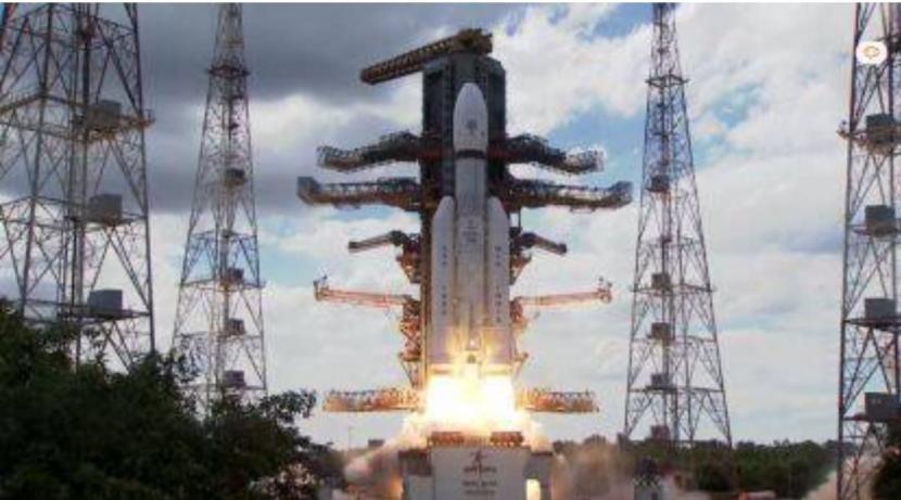 Indian Space Research Organisation (ISRO) berhasil meluncurkan misi Chandrayaan-3.
