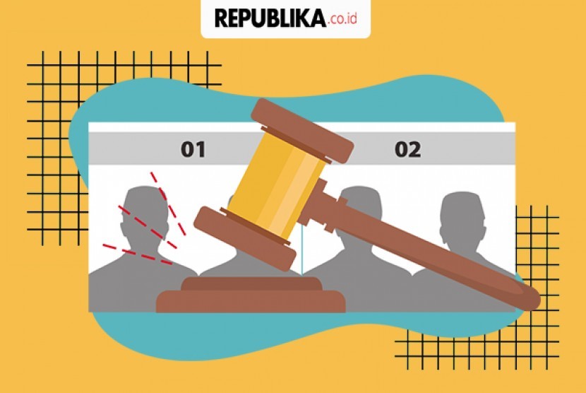 Sidang gugatan pilpres di MK (ilustrasi).