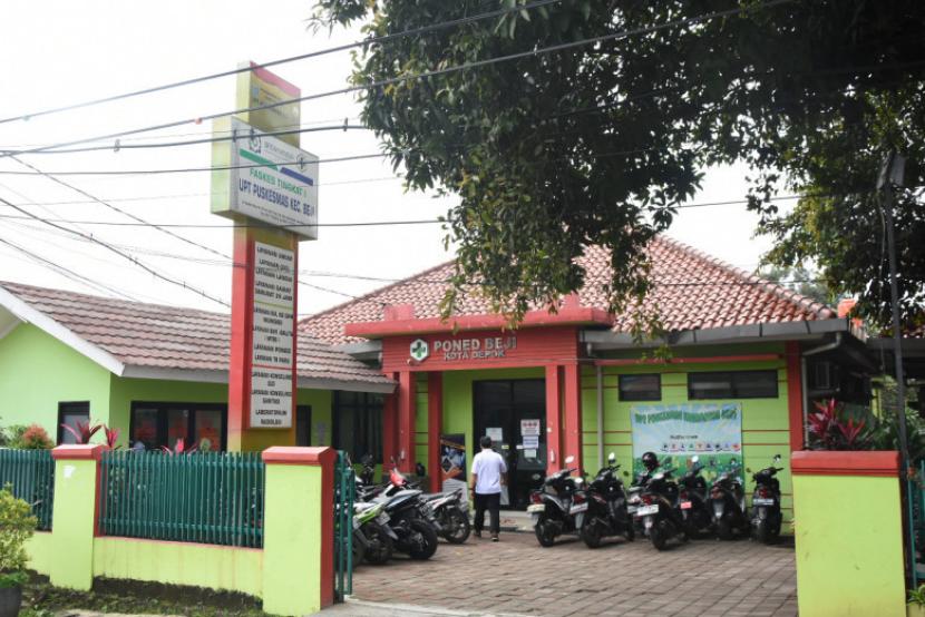 Puskesmas Beji di Kota Depok.