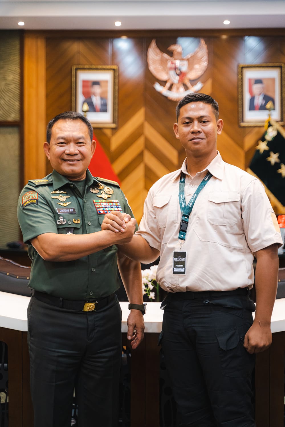 Mahasiswa USK Jadi yang Terbaik di Bootcamp TNI AD