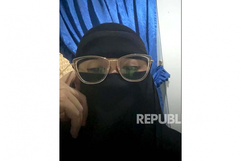 Founder Halal Corner, Aisha Maharani. Pendakwah Aisha Maharani sebut viral paskibra bercadar jadi bukti mereka nasionalis.
