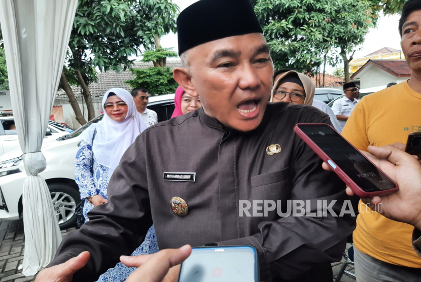 Wali Kota Depok, Mohammad Idris. Walkot Depok Mohammad Idris sebut hanya bisa memenuhi 90 persen dari janji kampanye.