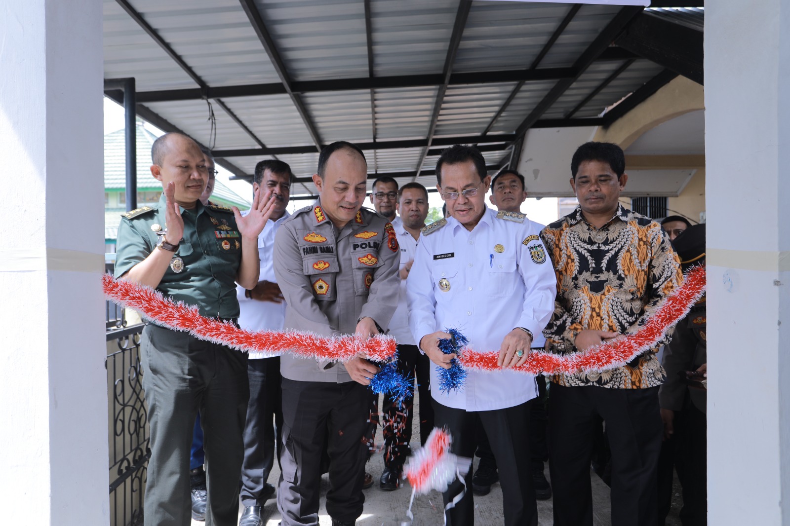 Polresta Banda Aceh Dirikan Kampung Bebas Narkoba, Pj Wali Kota Sampaikan Apresiasi