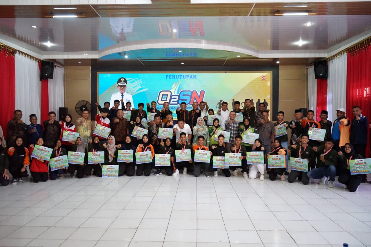 O2SN Disdik Aceh, Satu Ajang Sejuta Kegembiraan