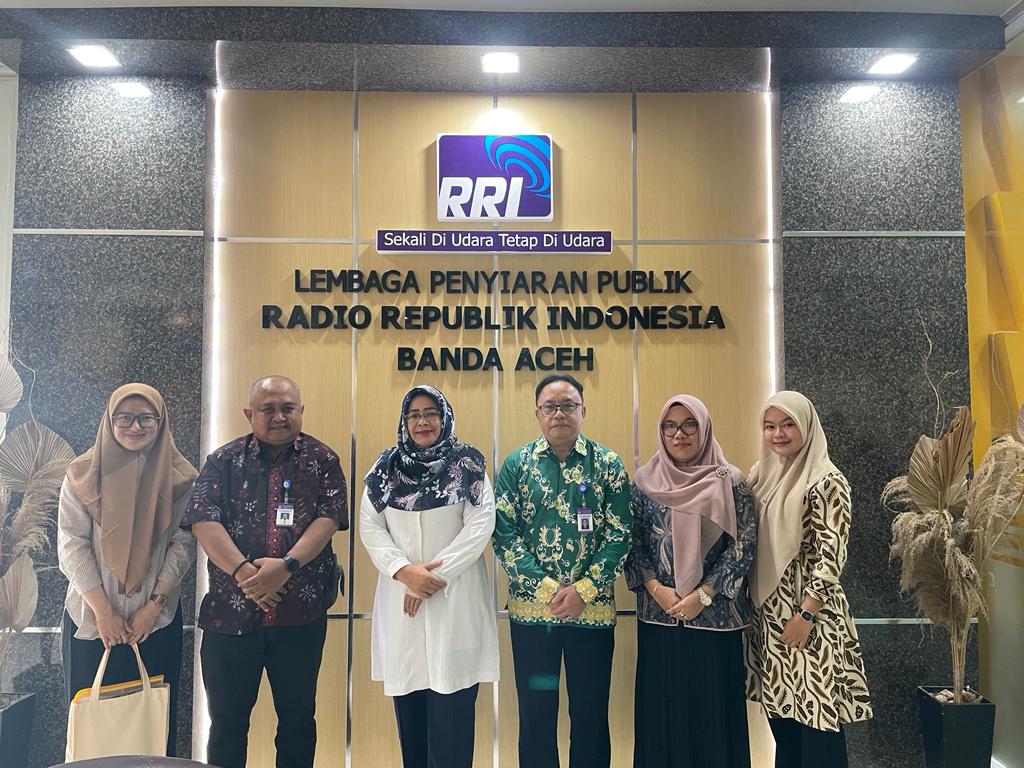 BB Aceh dan LPP RRI Kerjasama Penguatan Bahasa Indonesia